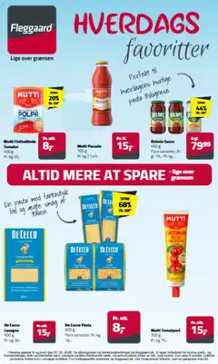 Fleggaard - Hverdagsfavoritter gyldig fra 02/09/2026
