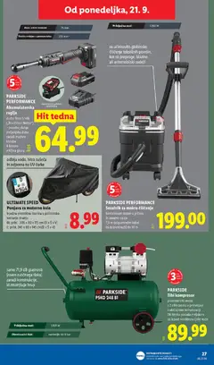 Lidl katalog akcije – veljaven od 17.09.2026 | Stran: 51