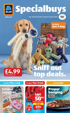 Preview of Aldi Weekly offers Aldi valid from 03/08/2026