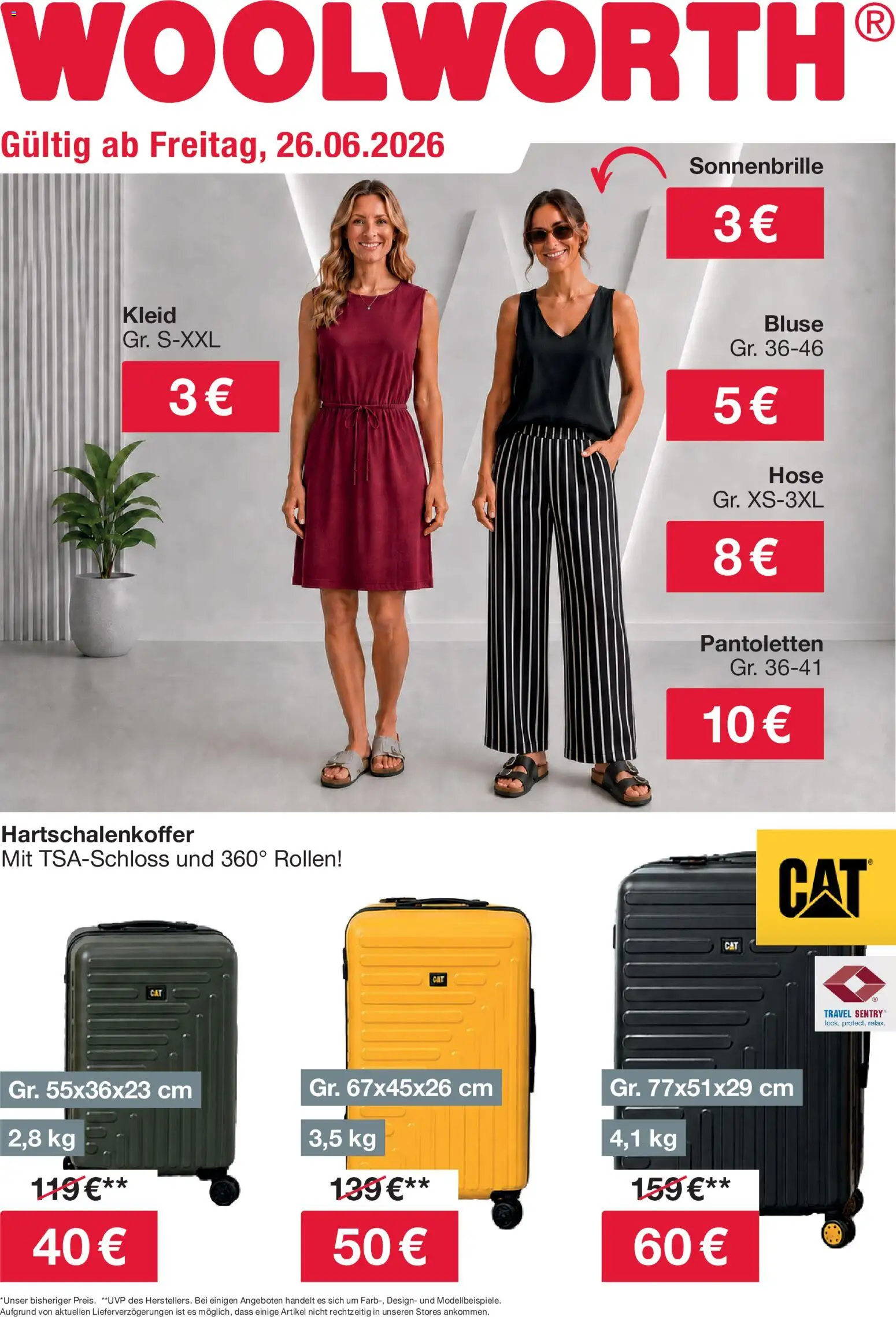 Woolworth Prospekt – gültig ab 26.06.2026 | Seite: 1