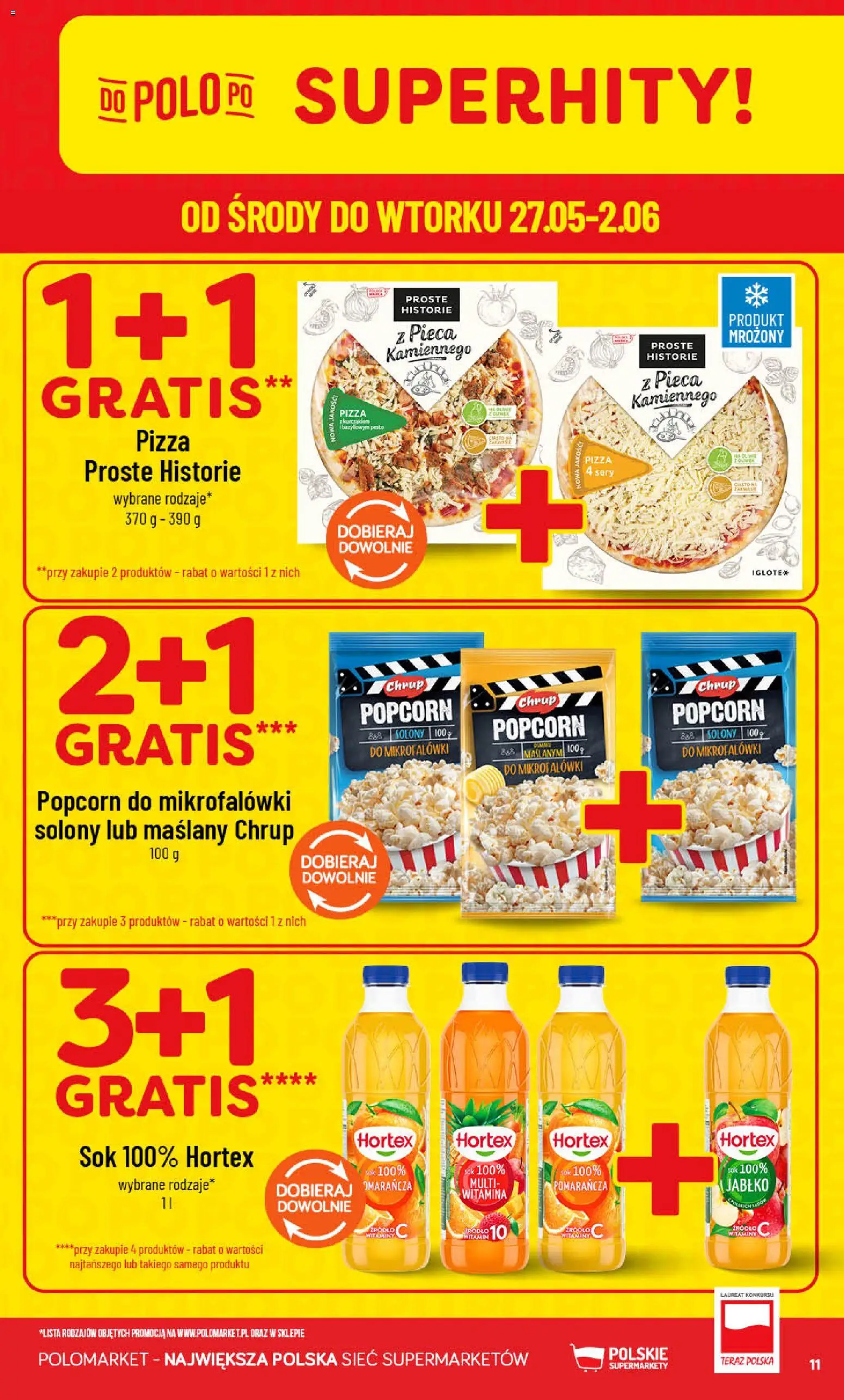 POLOmarket gazetka od 27.05.2026 | Strona: 11