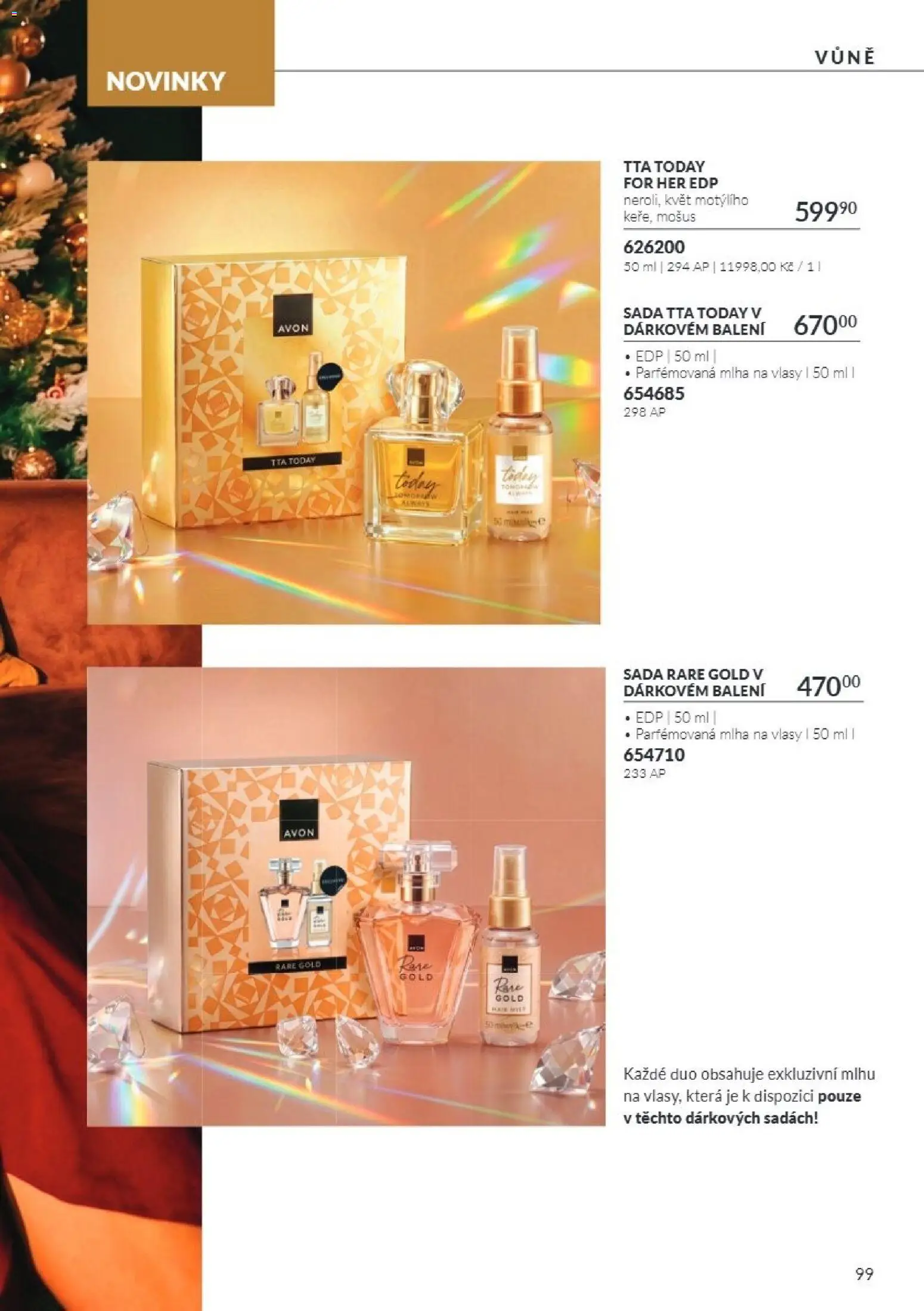 Avon Katalog 10/2026 od 01.10.2026 | Strana: 99