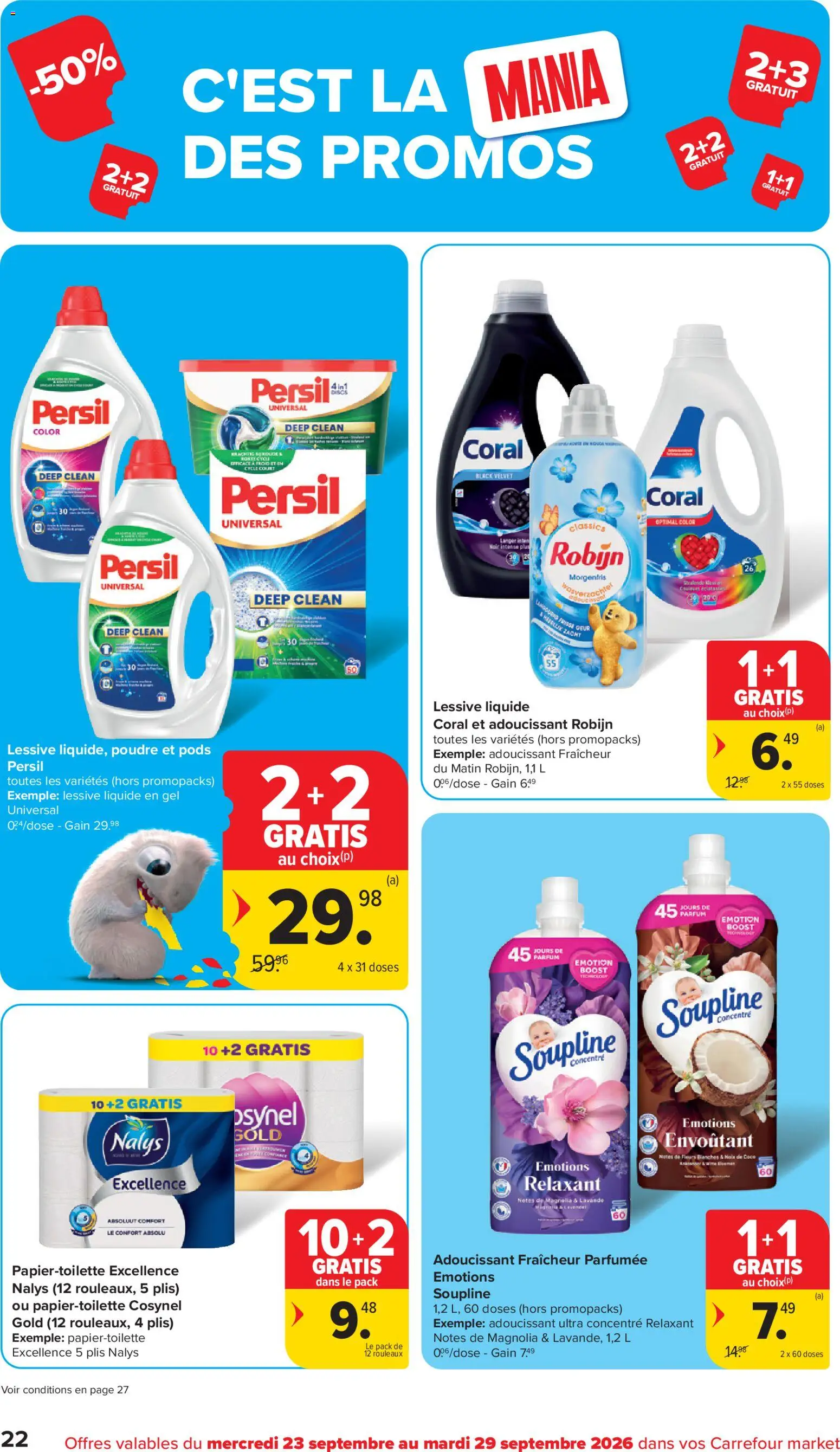 {H1} | Pagina: 22 | Producten: La, Gel, Boost, Robijn