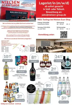 Nielsen Discount - Deutscher Prospekt gyldig fra 15.05.2026