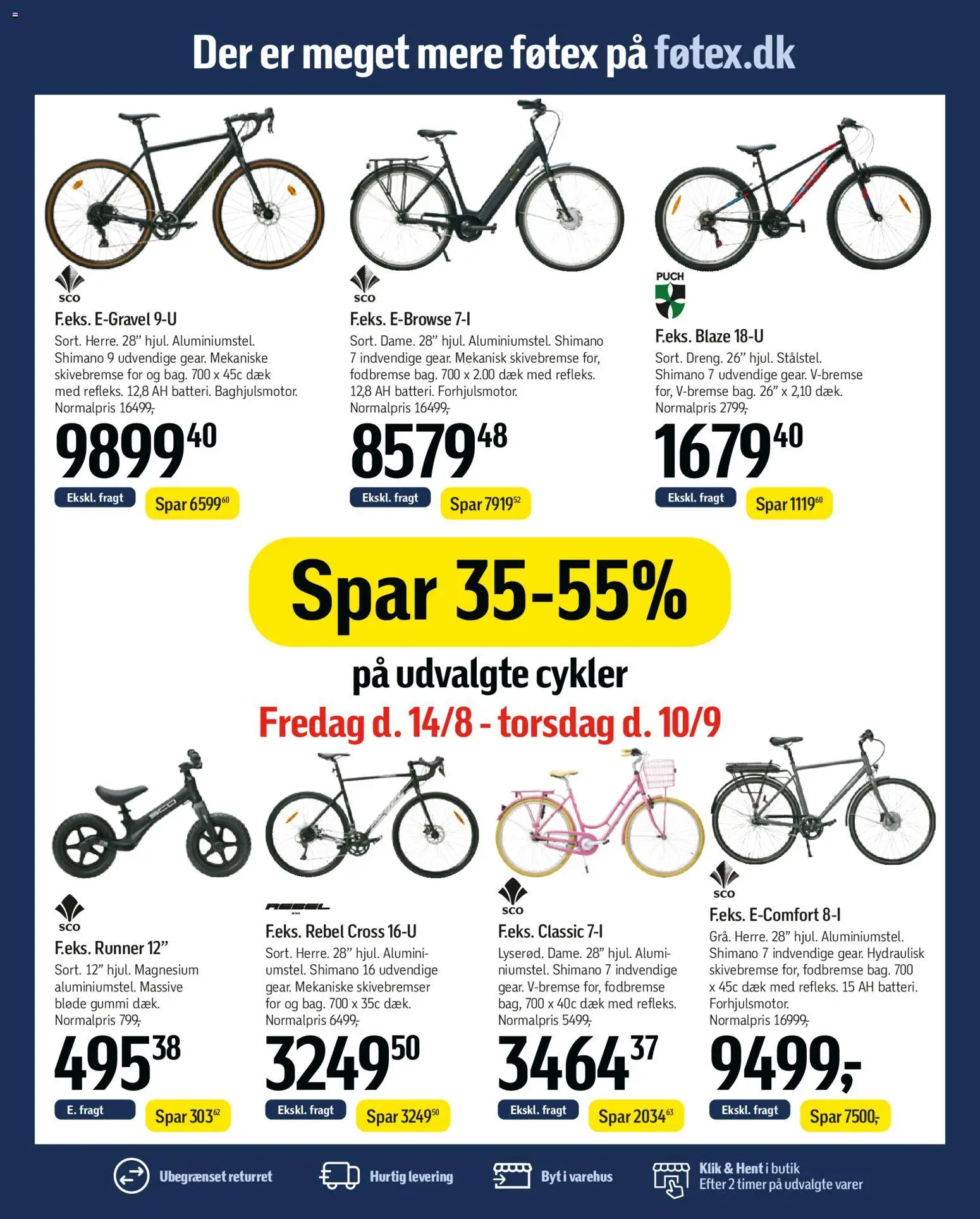 Føtex tilbudsavis – gyldig fra 28/08/2026 | Side: 67