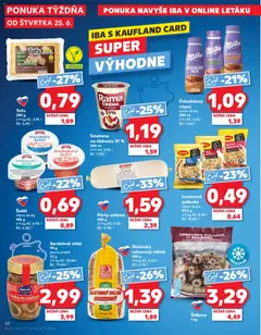 Kaufland leták platný od 25.06.2026 | Strana: 40