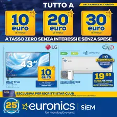 Anteprima del volantino Euronics volantino Tutto a... valido a partire dal 23.04.2026