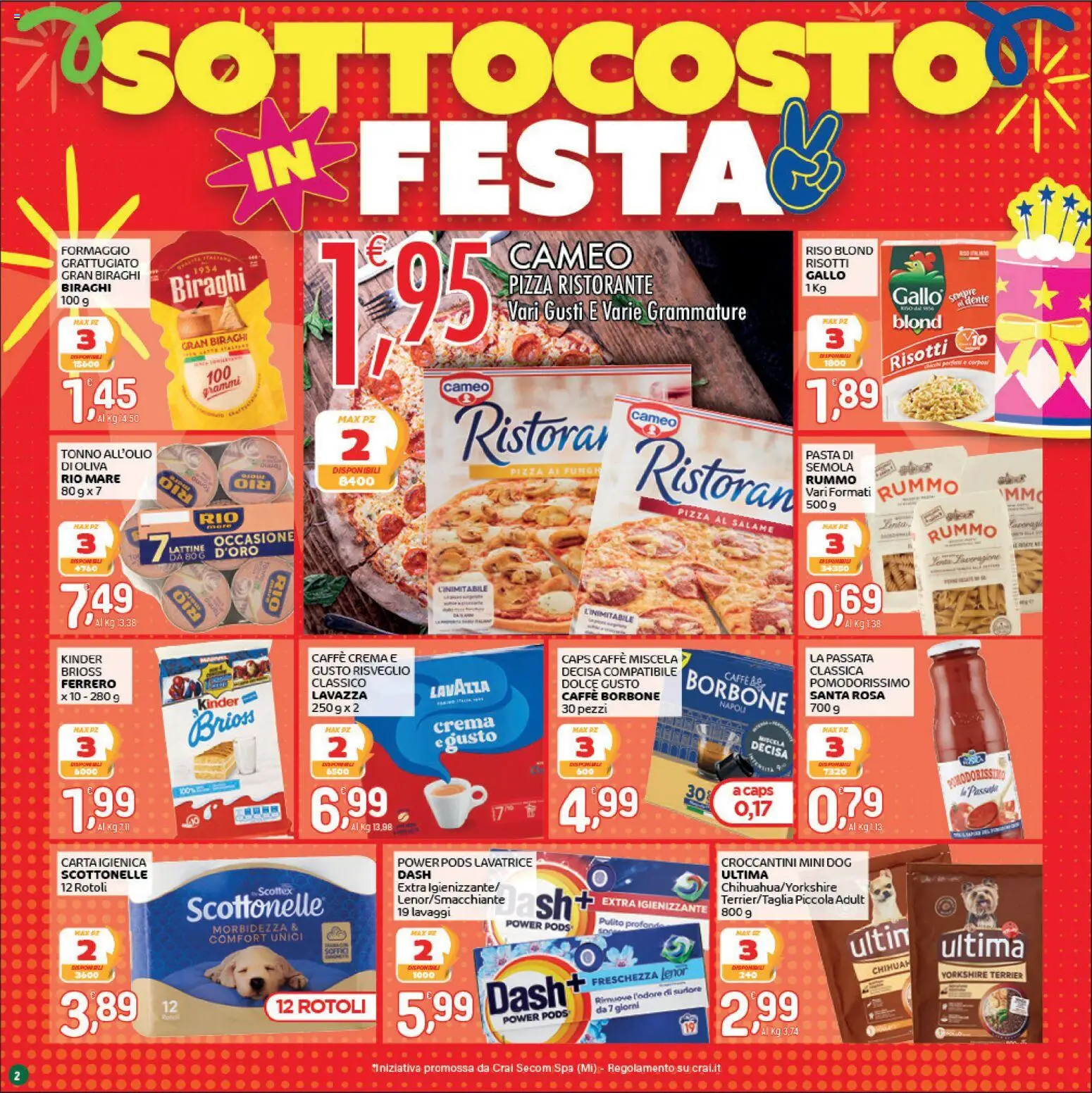 Volantino CRAI del 29/10/2026 | Pagina: 2