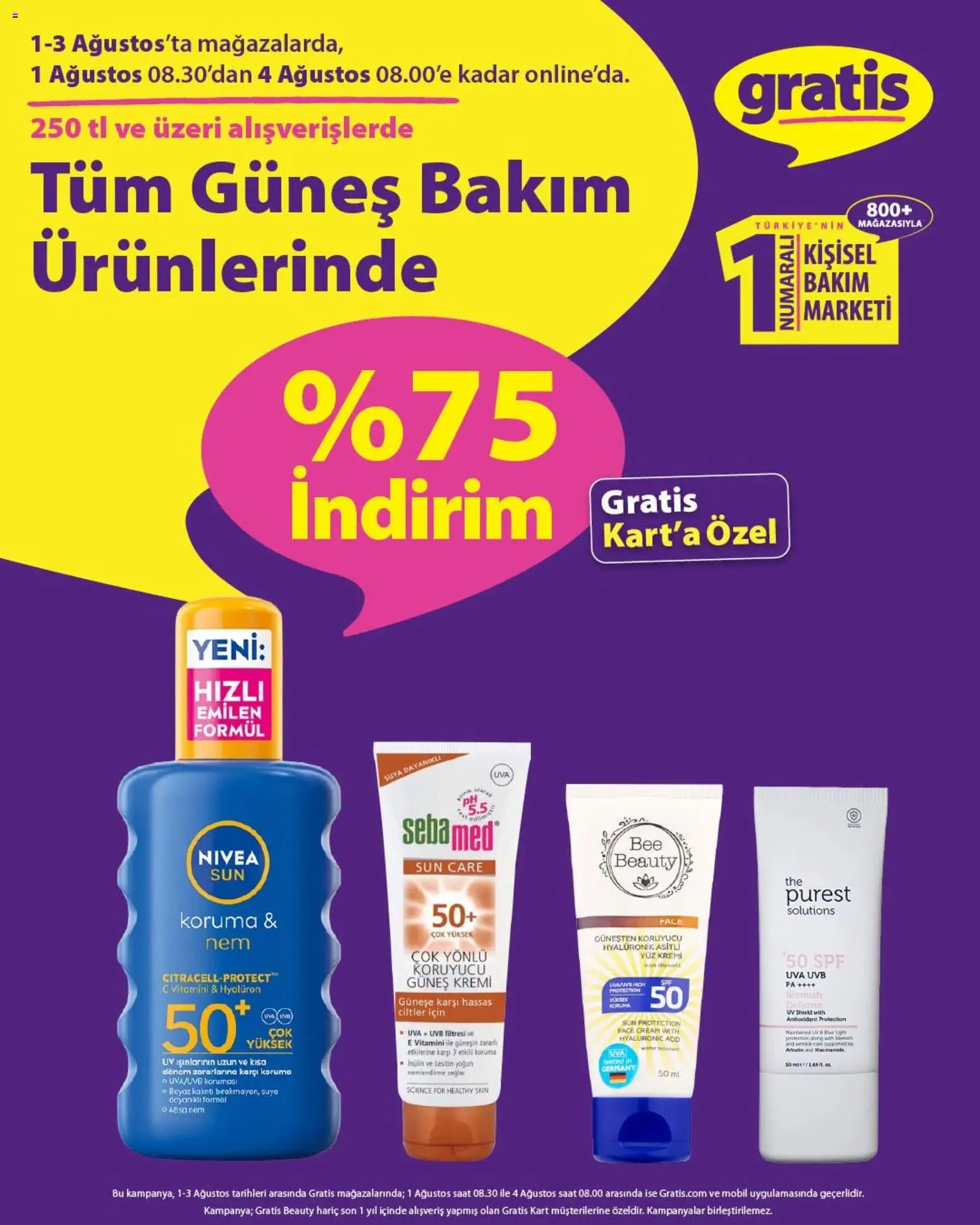 Gratis Katalog - 01 Ağustos 2026 tarihinden itibaren geçerlidir | Sayfa: 4