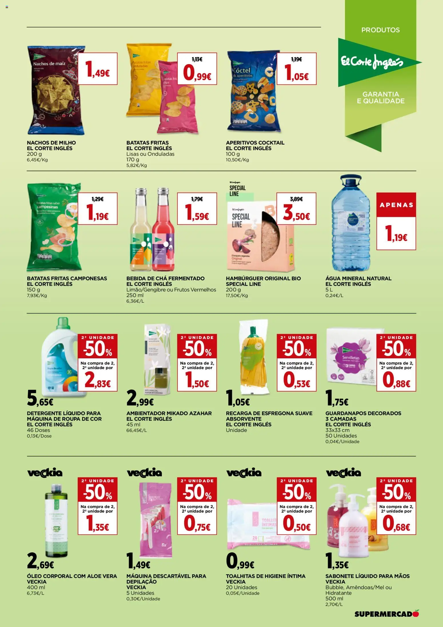 El Corte Ingles folheto │ válido de 26/06/2026 | Página: 31