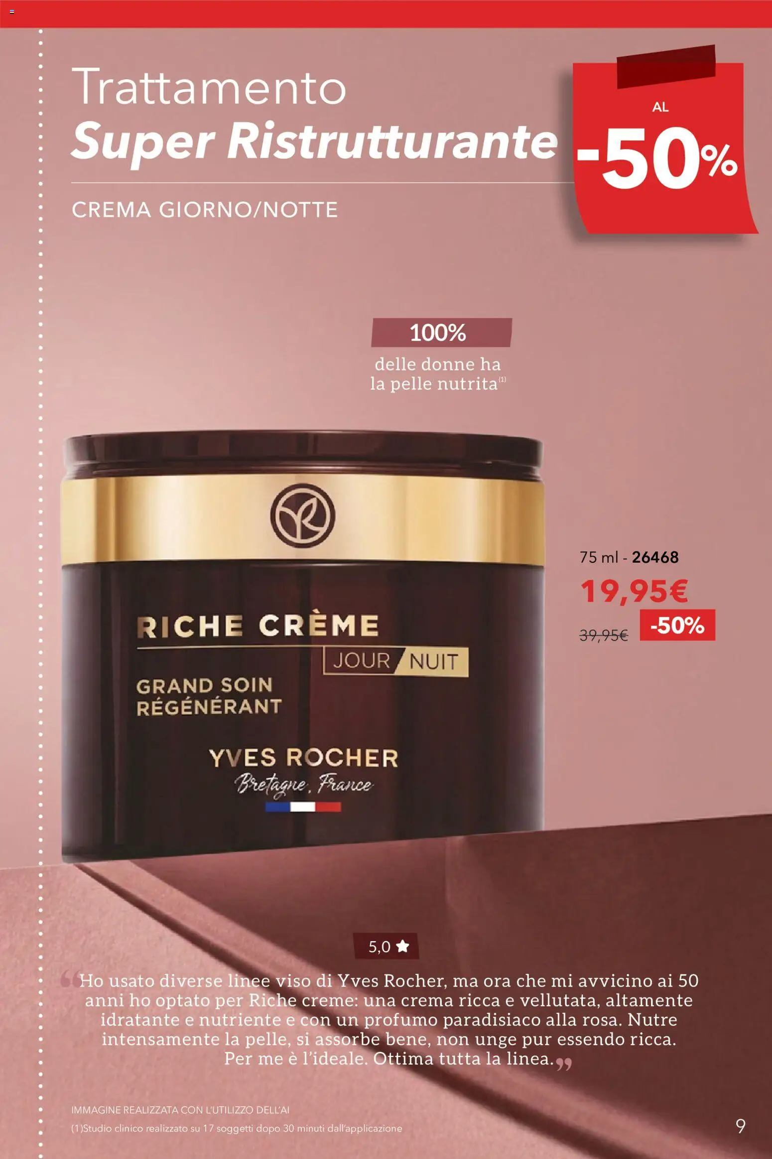 Volantino Yves Rocher del 30/06/2026 | Pagina: 9