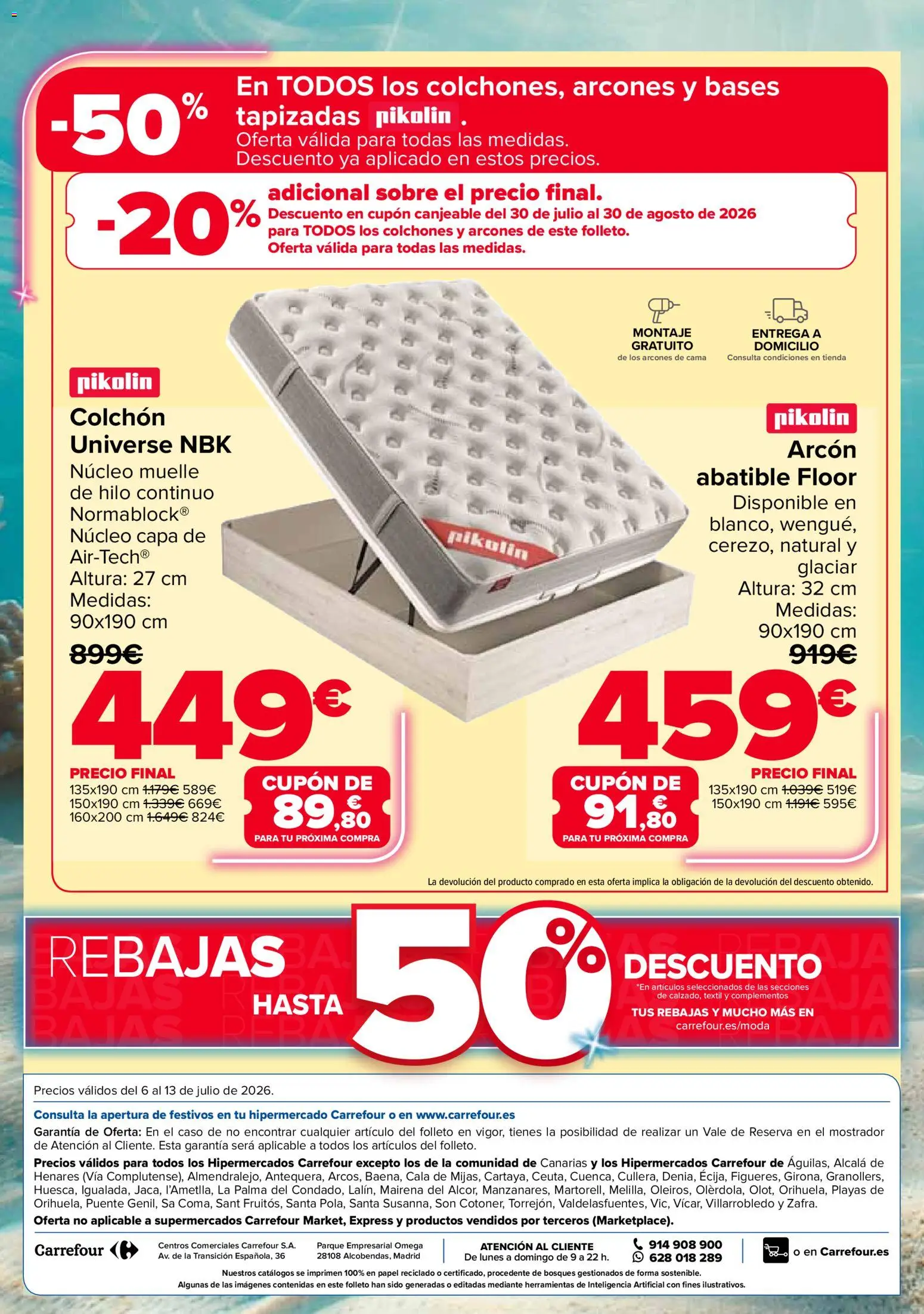 Carrefour Electroverano │ válido desde el 06/07/2026 | Página: 28