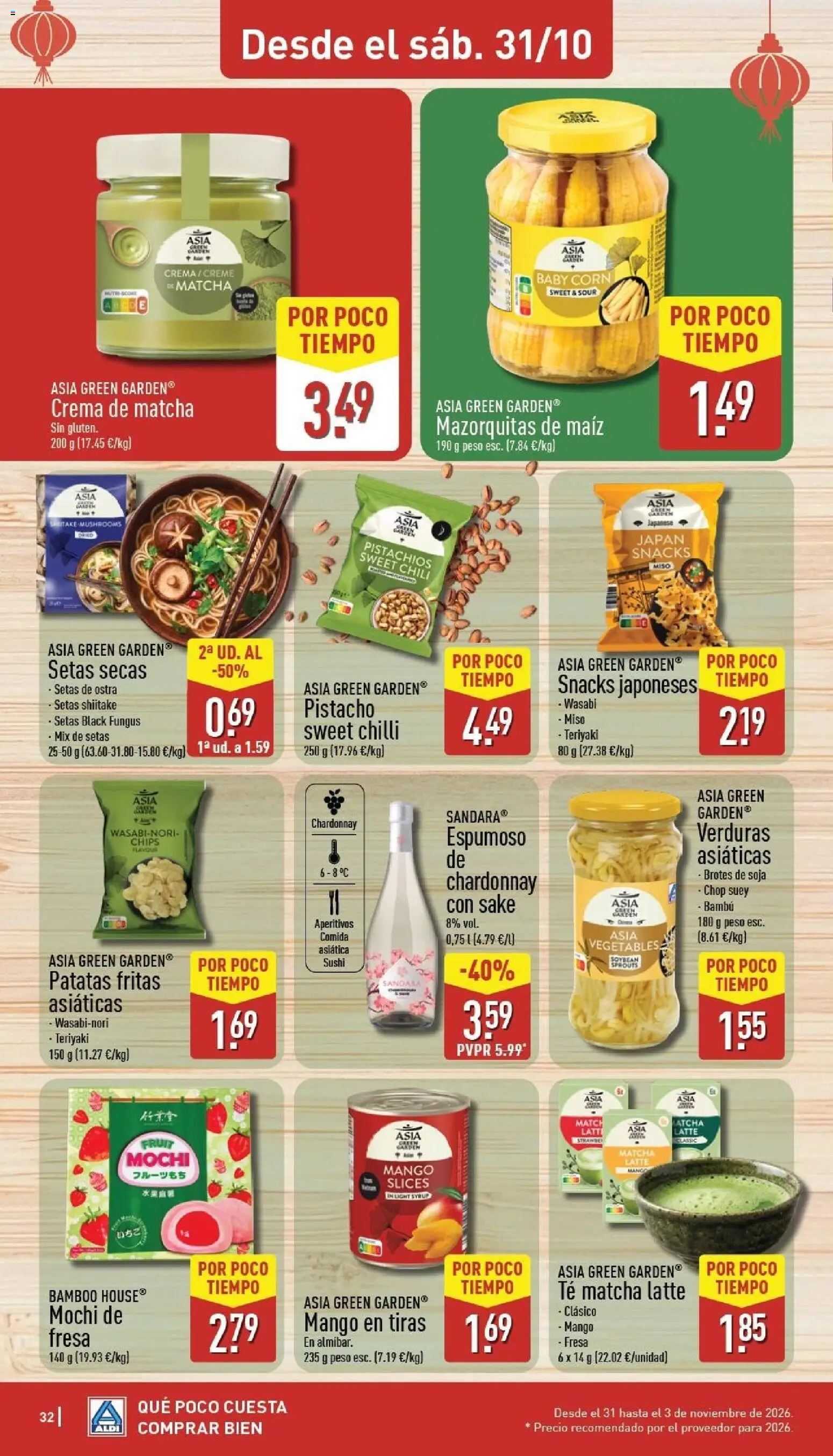 Aldi folleto Baleares │ válido desde el 26/10/2026 | Página: 32