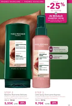 Anteprima del volantino Yves Rocher catalogo Tecnologia Anti-Caduta valido a partire dal 31/08/2026 | Pagina: 17