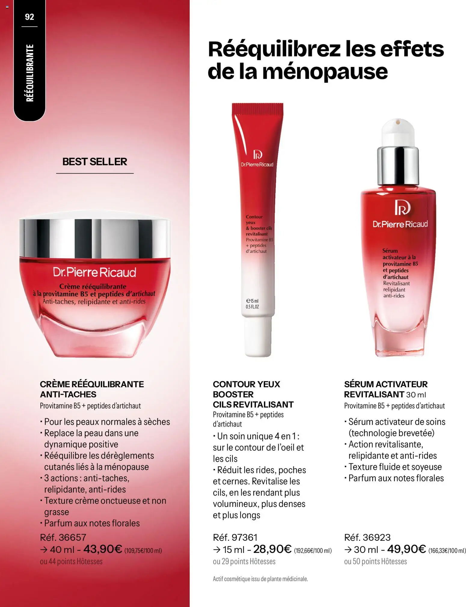 {H1} | Page: 92 | Produits: Serum, Parfum, Crème