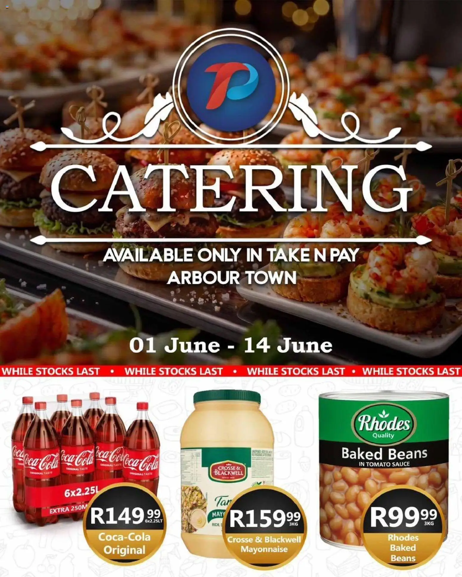 New Take n Pay catalogue – valid from 08.06.2026 | Page: 17 | Products: Beans, Baked beans, Tomato sauce, Mayonnaise