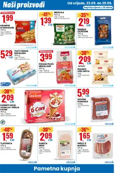 KRUMPIR STAKEHOUSE, 750 g - Pregled kataloga iz trgovine Eurospin, vrijedi od 23.09.2026 | Stranica: 12