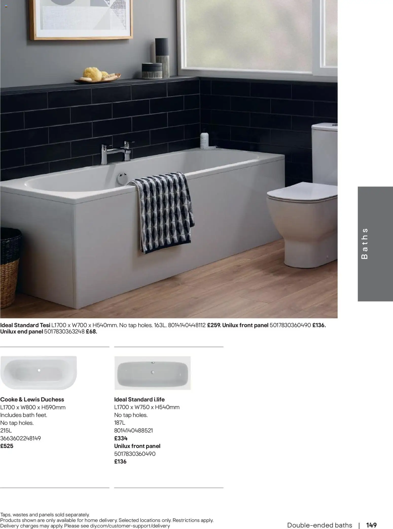 {H1} | Page: 150 | Products: Bath