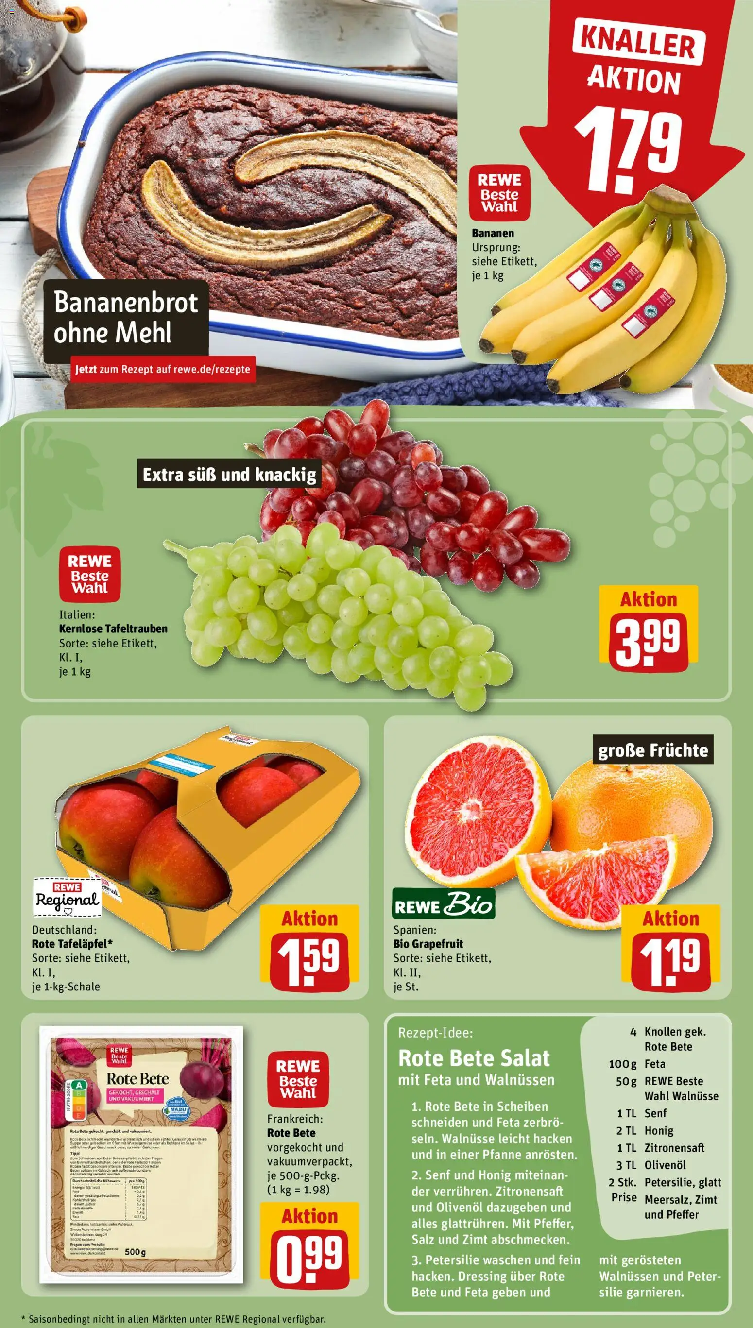 Rewe ihr Kaufpark Prospekt – gültig ab 26.10.2026 | Seite: 5 | Produkte: Mehl, Feta, Grapefruit, Salz