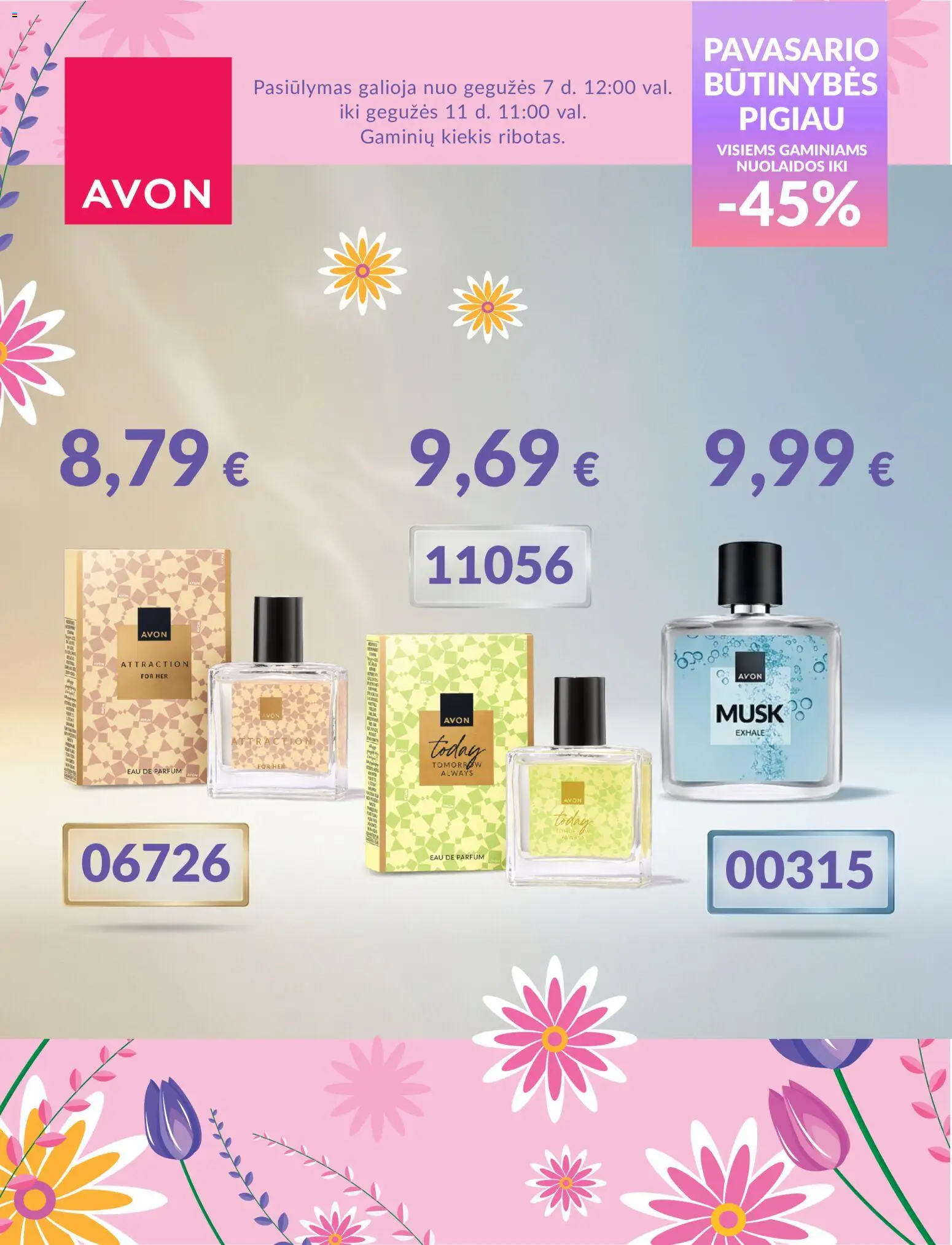 AVON akcijos nuo 07.05.2026 | Puslapis: 5
