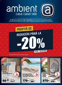 Ofertele Ambient valabile de la 18.08.2026