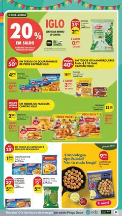 Pré-visualização Pingo Doce folheto válido de 09.06.2026 | Página: 23
