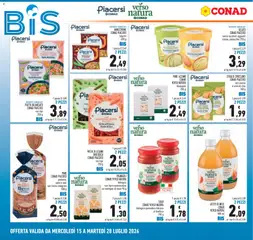 Anteprima del volantino PANE AZZIMO VERSO NATURA biologico, PANE AZZIMO VERSO NATURA biologico 200 g valido a partire dal 15/07/2026 | Pagina: 6