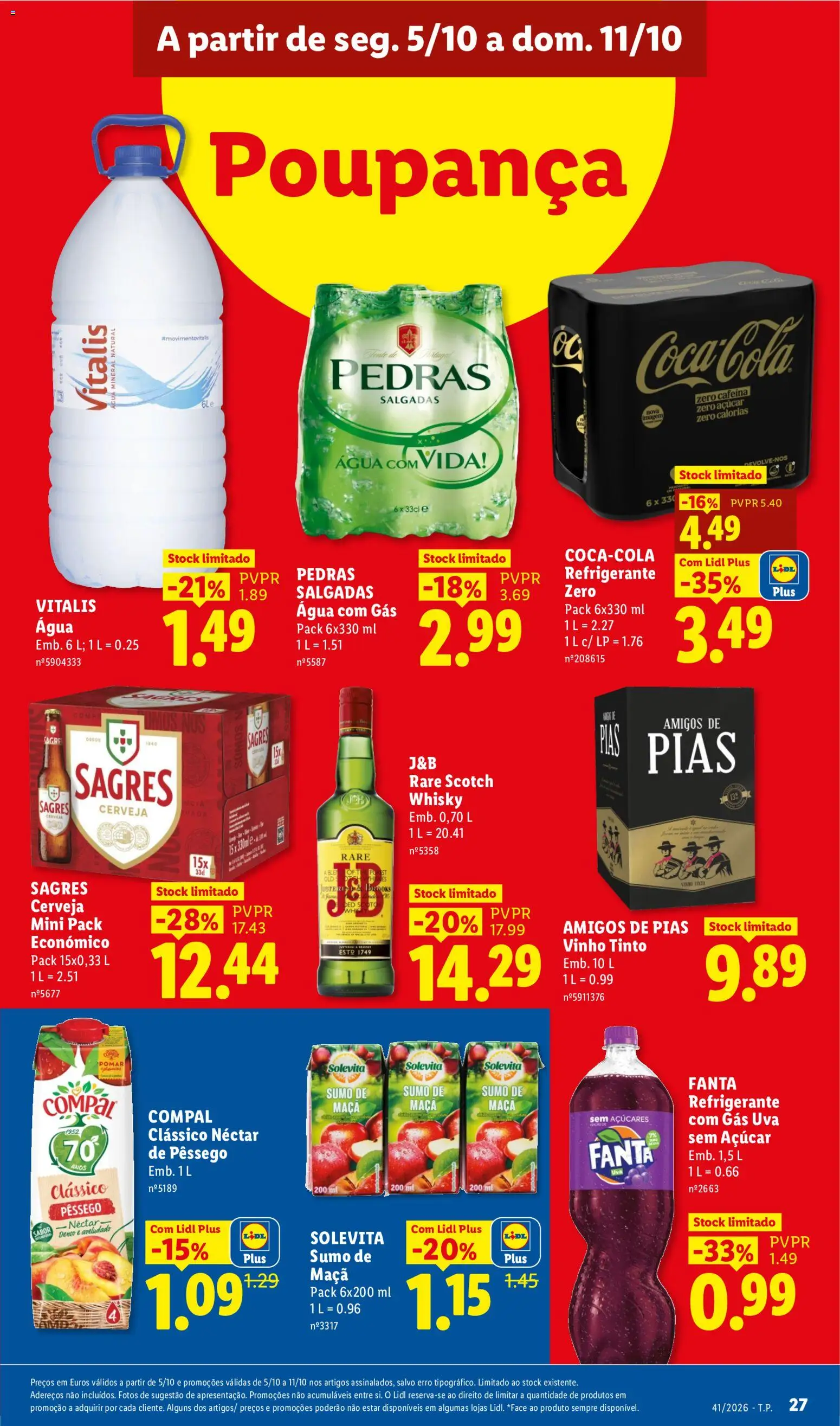 Lidl folheto │ válido de 05/10/2026 | Página: 27