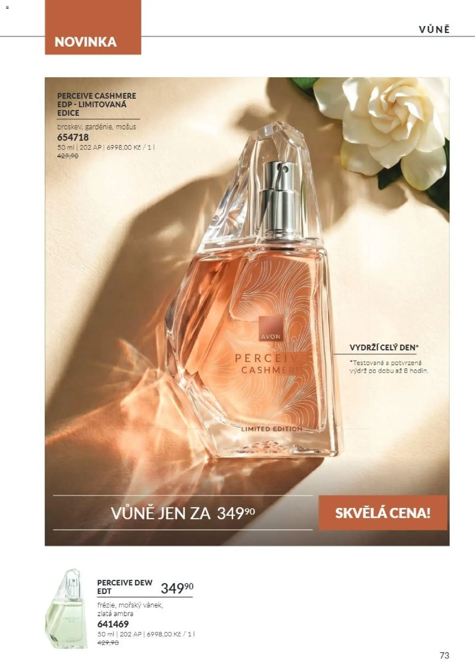 Avon Katalog 10/2026 od 01.10.2026 | Strana: 73
