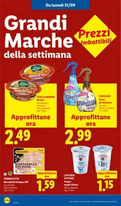 Anteprima del volantino PARMACOTTO Mortadella Bologna IGP, Con pistacchio valido a partire dal 17/09/2026 | Pagina: 40