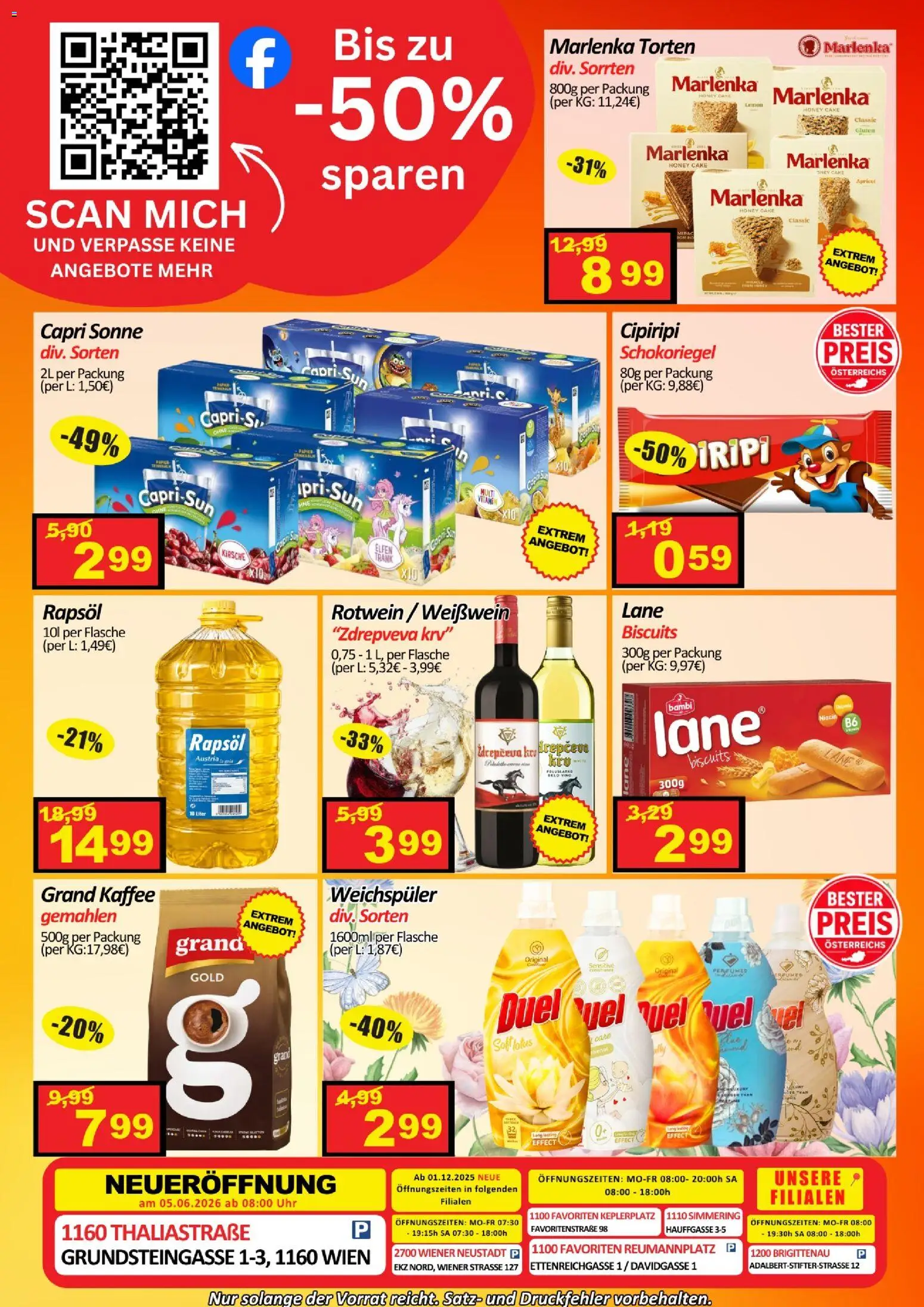Wurstico Abholmarkt Flugblatt gültig ab 05.06.2026 | Seite: 4