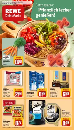 Rewe Prospekt Neuss / Innenstadt ab 24.08.2026 gültig