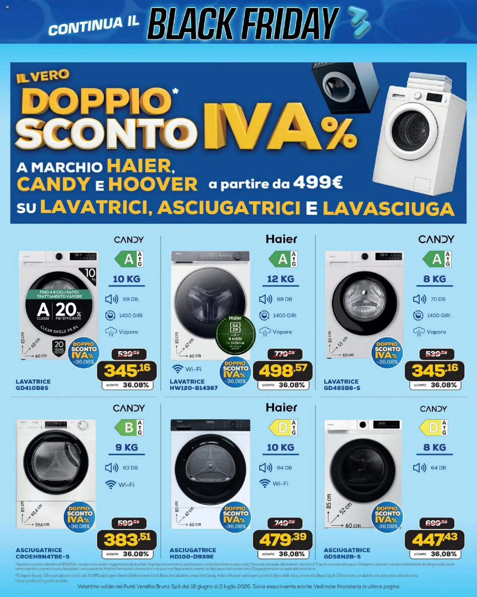 Volantino BRUNO del 18.06.2026 | Pagina: 34