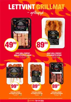 Forhåndsvisning av Coop Extra kundeavis gyldig fra 08.06.2026 | Side: 20 | Produkter: Lammekød, Paprika, Grill, Lime