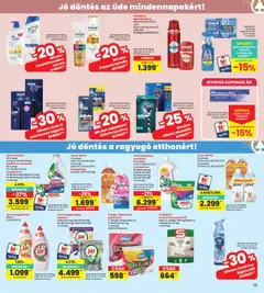 Interspar akciós újság - amely érvényes a következő dátumtól: 04.06.2026 | Oldal: 15