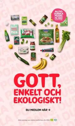 Hemköp erbjudanden - Förhandsvisning av reklamblad från butik Hemköp aktuell från 31/08/2026 | Sida: 15