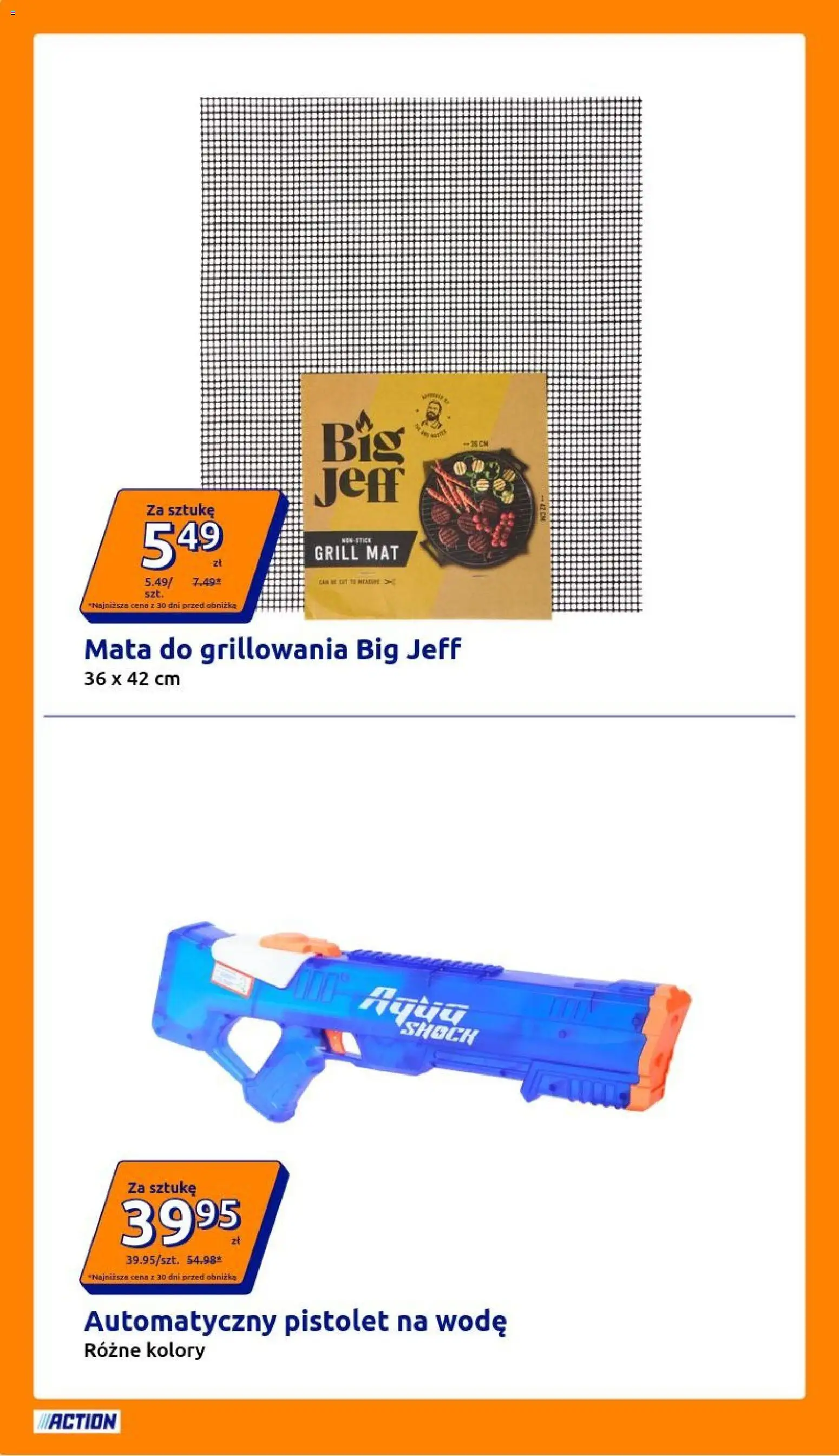 Action gazetka od 15.07.2026 | Strona: 8 | Produkty: Grill