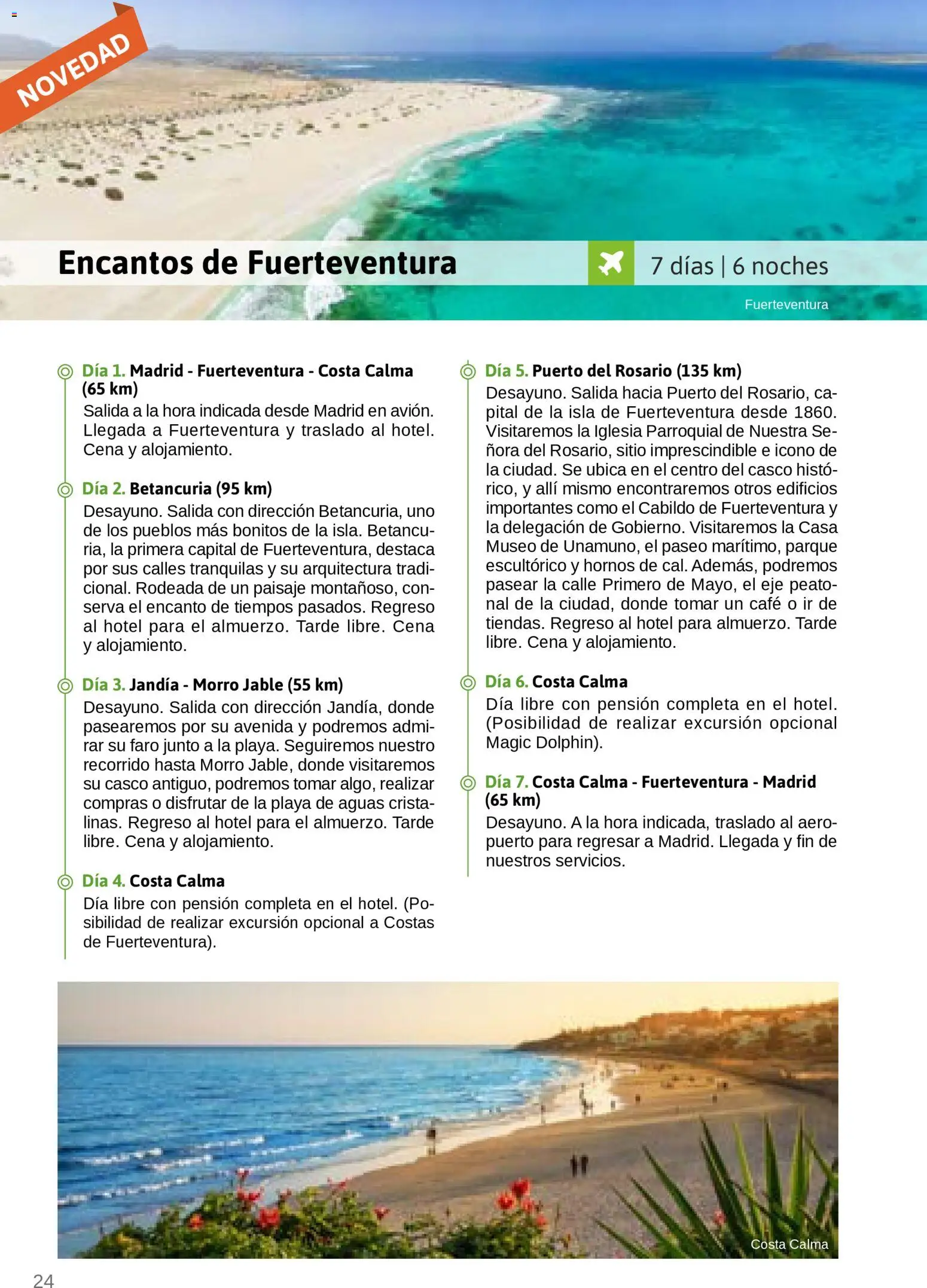 Viajes El Corte Inglés Turismo Social Castilla La Mancha │ válido desde el 01.04.2026 | Página: 24 | Productos: Café
