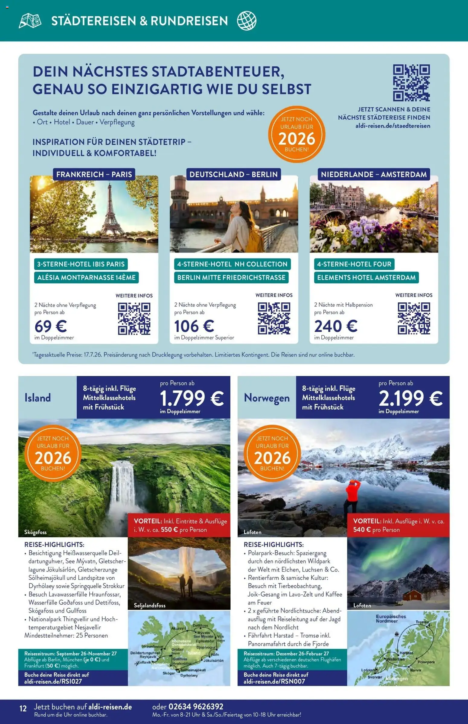 Aldi Aktueller Prospekt (ab 28.08.2026) » Angebote Online | Seite: 12 | Produkte: Kaffee, Uhr