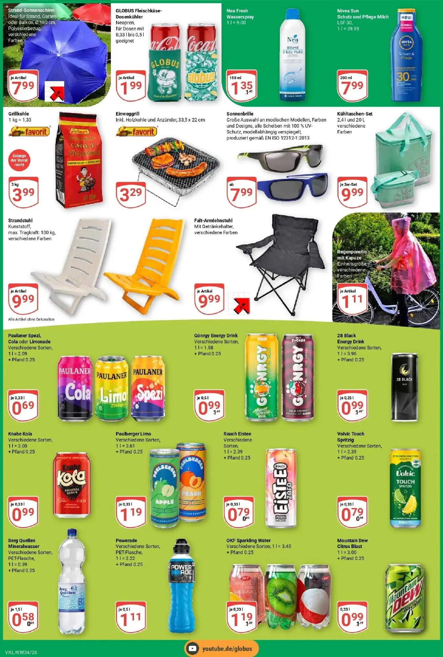 Globus Prospekt Völklingen (ab 17.08.2026) » Angebote online | Seite: 4 | Produkte: Milch, Energy, Limonade, Apple