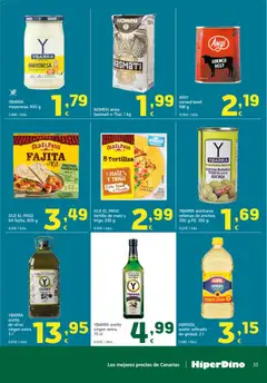 Vista previa HiperDino folleto válido desde el 23.04.2026 | Página: 33 | Productos: Arroz, Οθόνη προβολής, Barbacoa, Anchoa