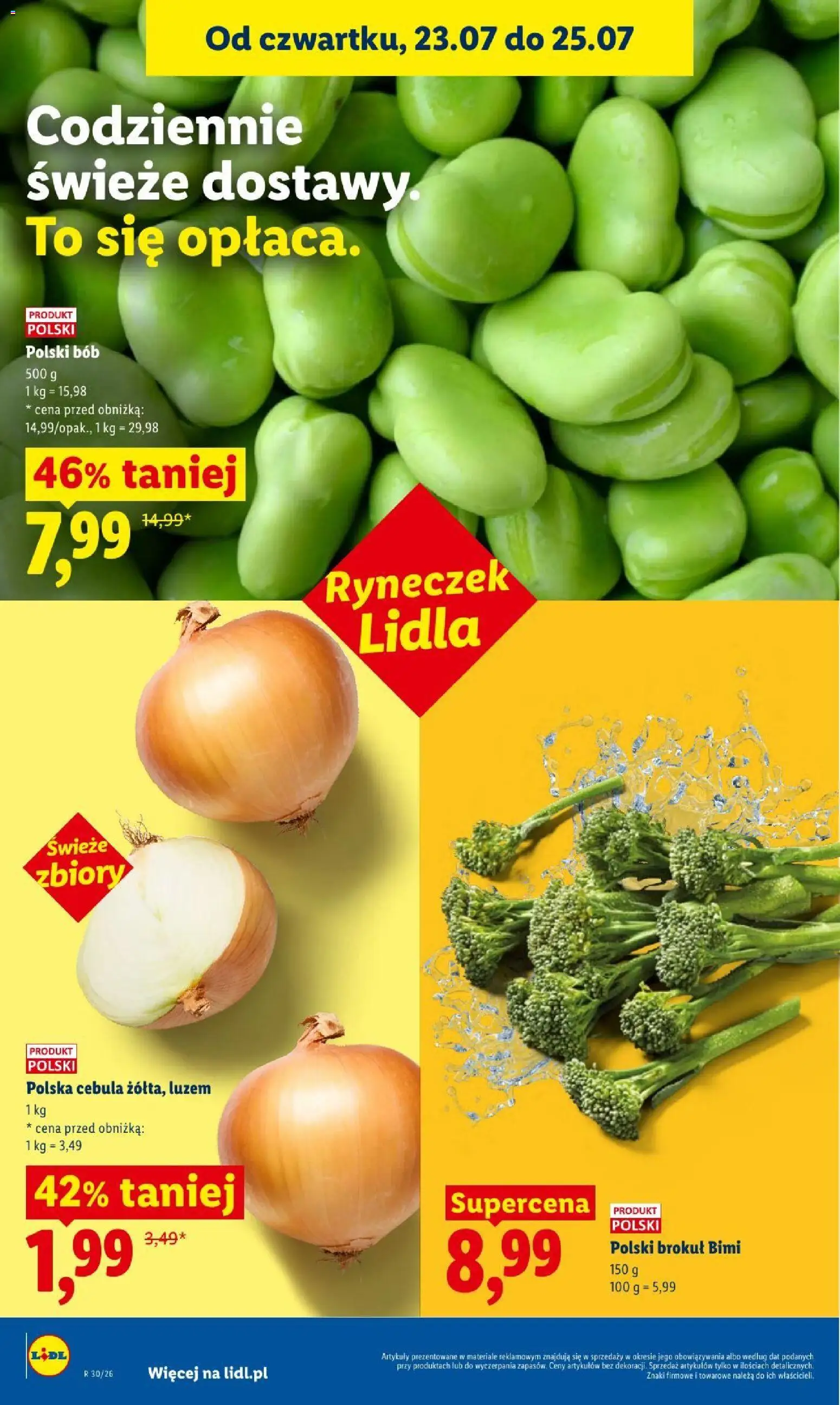 Lidl gazetka od 23.07.2026 | Strona: 52