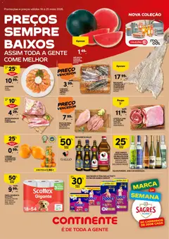 Pré-visualização Continente folheto válido de 19.05.2026