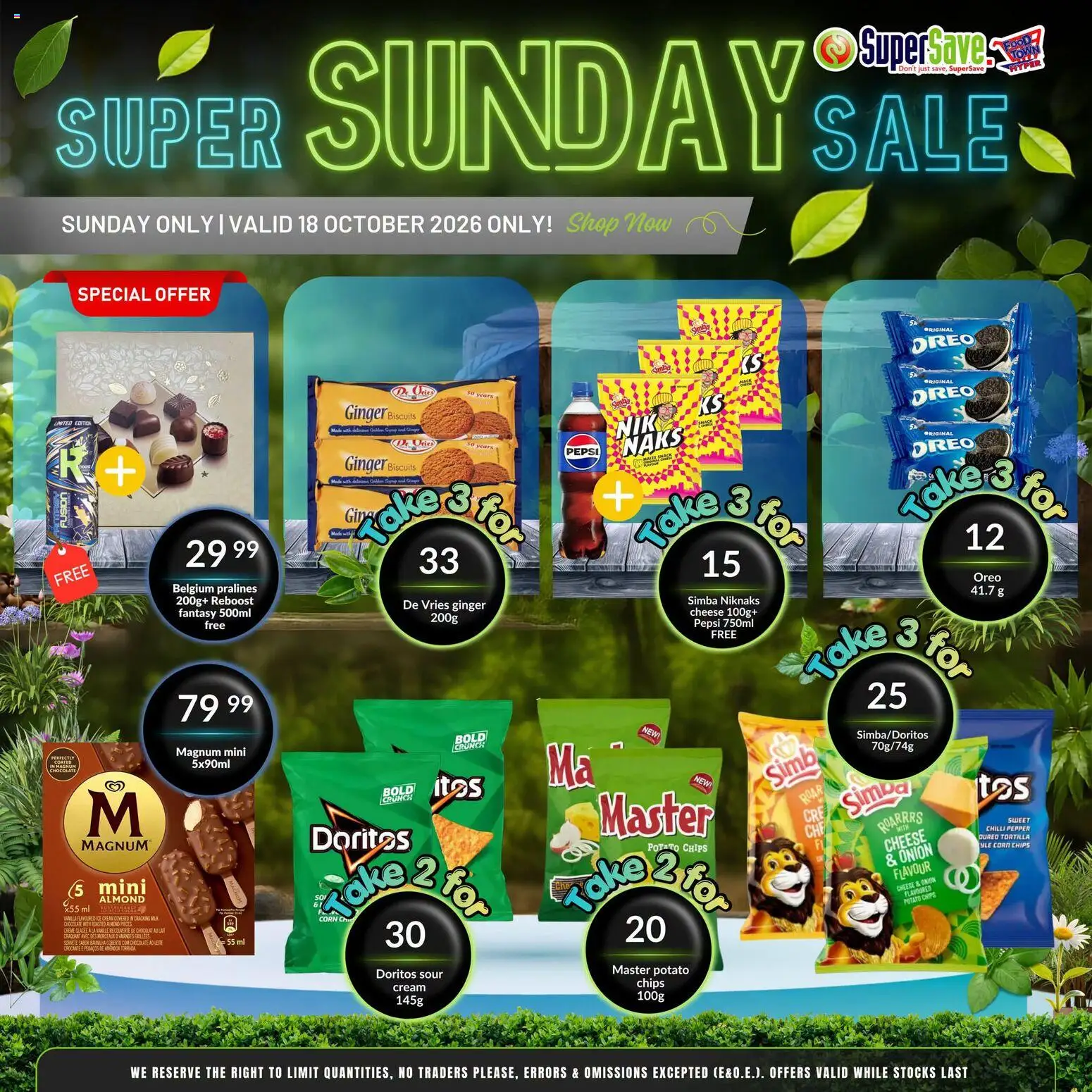 New Super Save catalogue – valid from 18/10/2026 | Page: 6