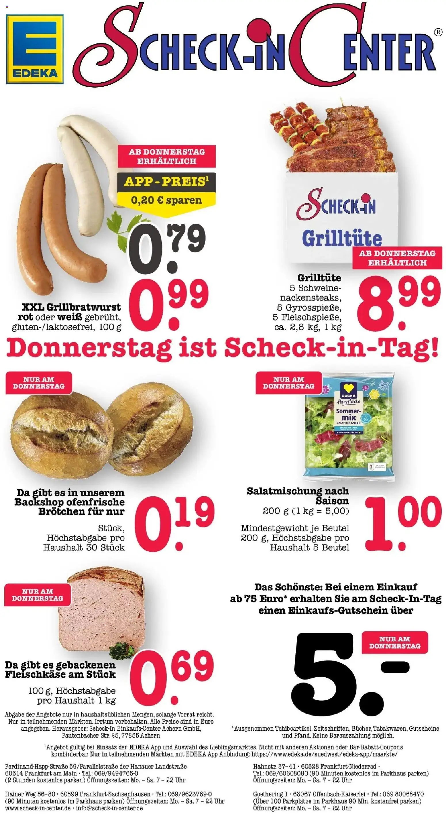 E center - E center: Wochenangebote – gültig ab 28.06.2026 | Seite: 65 | Produkte: Ofenfrische, Salat, Uhr