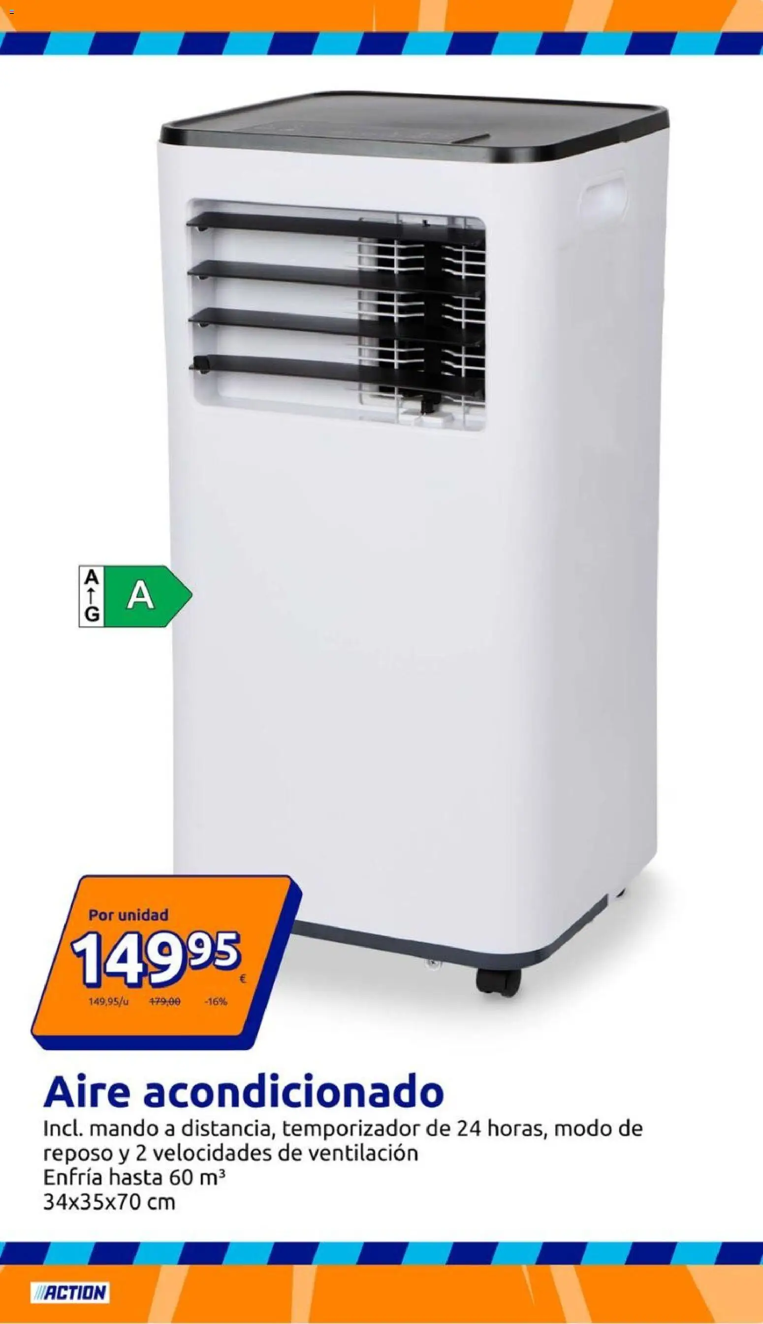 Action folleto │ válido desde el 27.05.2026 | Página: 17 | Productos: Aire acondicionado
