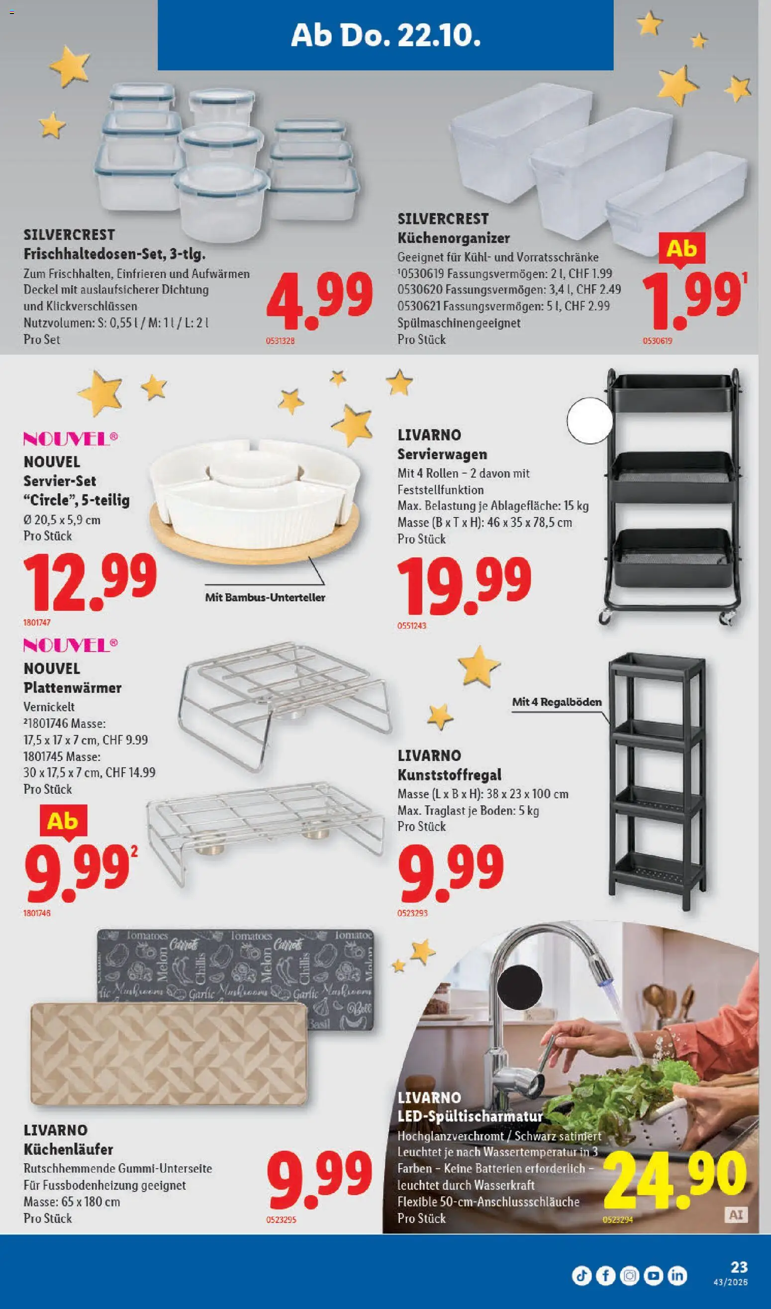 Lidl aktionen – gültig ab 22.10.2026 | Seite: 25