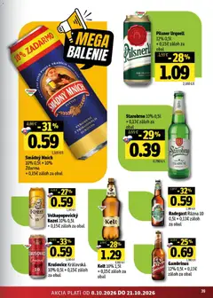 Fresh leták platný od 08.10.2026 | Strana: 39
