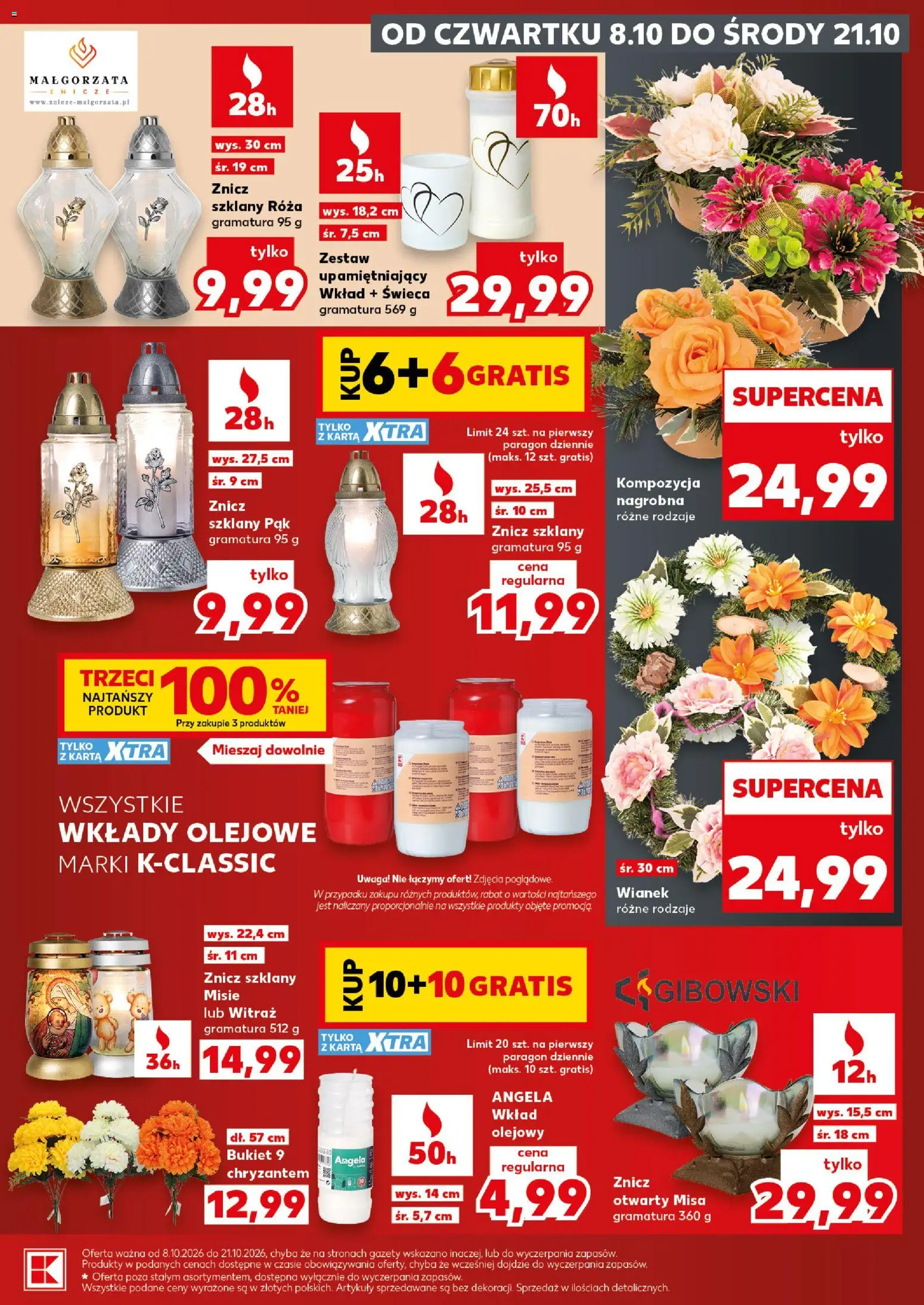 Kaufland Polsko leták - Złap okazje od 08.10.2026 | Strana: 7