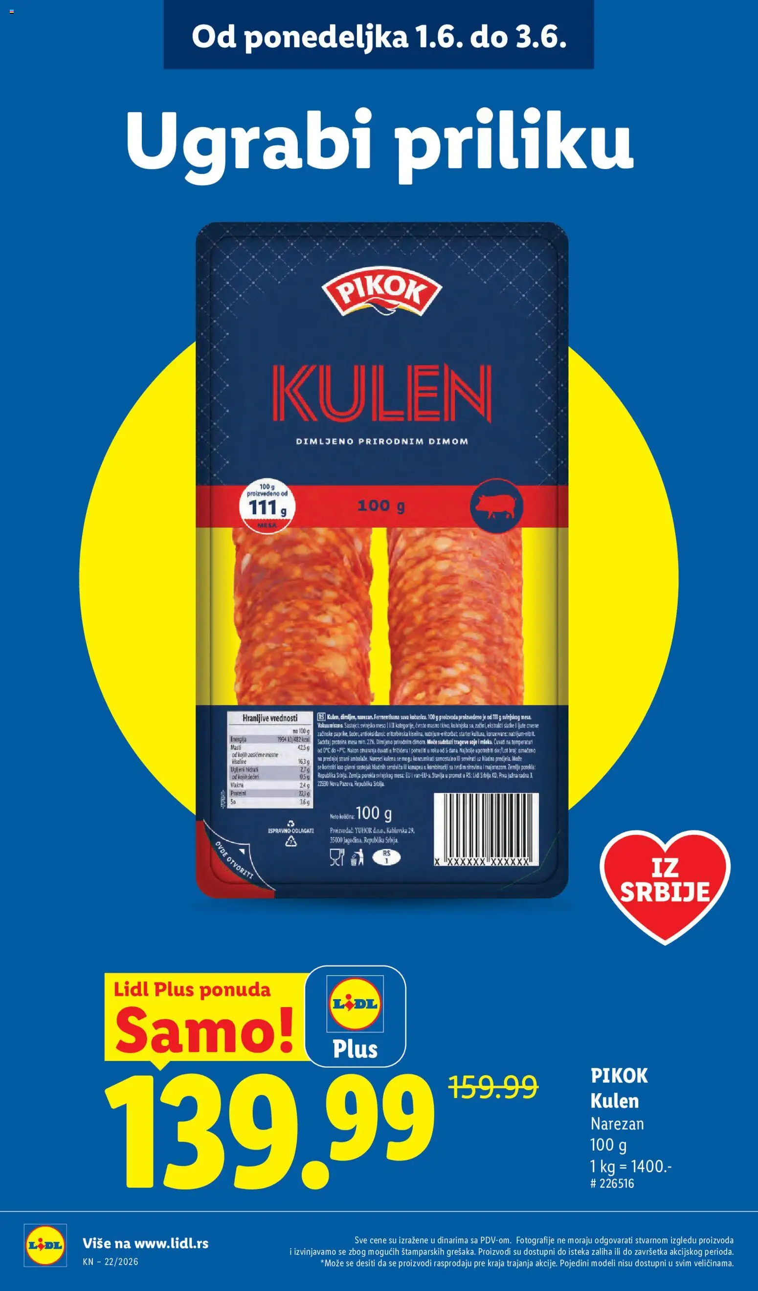 Lidl katalog - važi od 28.05.2026 | Strana: 12